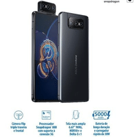 Imagem da oferta Smartphone Asus Zenfone 8 Flip 8GB RAM 128GB