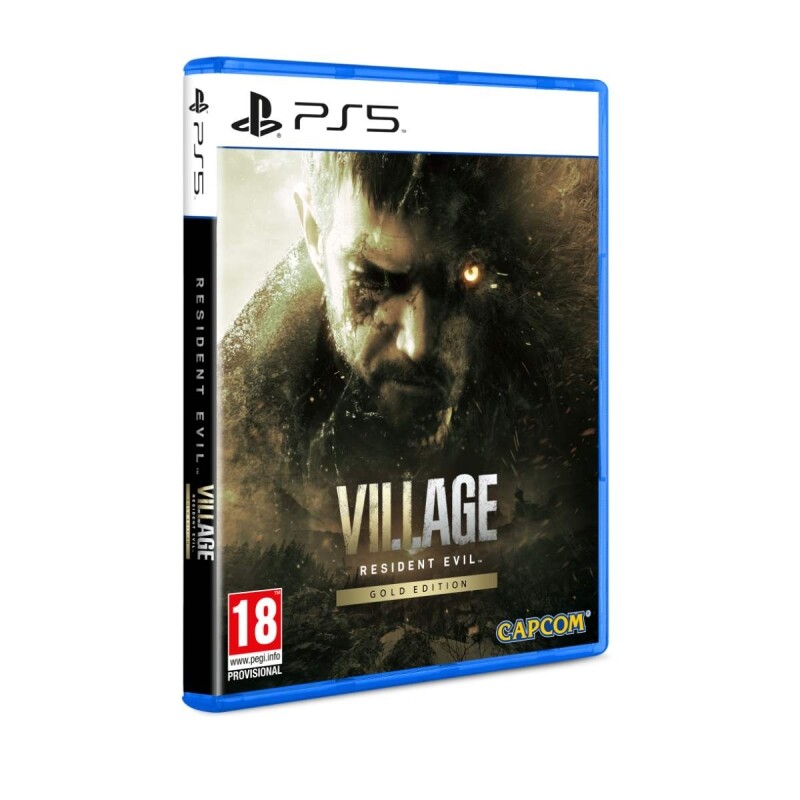 Game - Resident Evil Village BR- PS5 em Promoção na Americanas