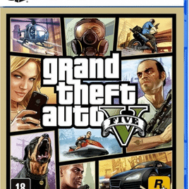 Imagem da oferta GTA V - Playstation 5