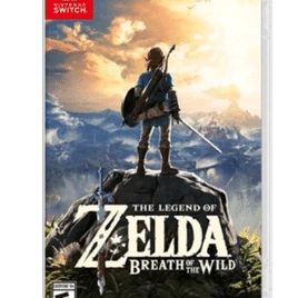 Imagem da oferta The Legend of Zelda Breath of the Wild Switch Midia Física