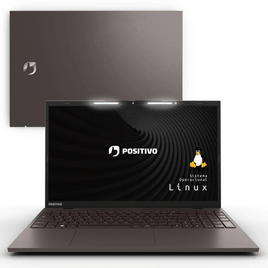 Imagem da oferta Notebook Positivo Vision I15 Intel Core i5 Linux 8GB 512GB SSD FullHD Lumina Bar - Cinza