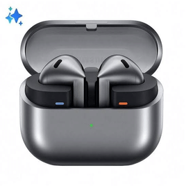 Imagem da oferta Samsung Galaxy Buds3 Fone de Ouvido sem fio Cancelamento ativo de Ruído Galaxy AI Cinza