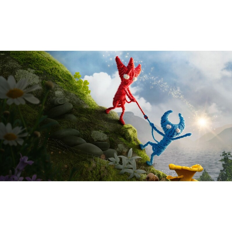 Unravel Two para ps4 em mídia digital