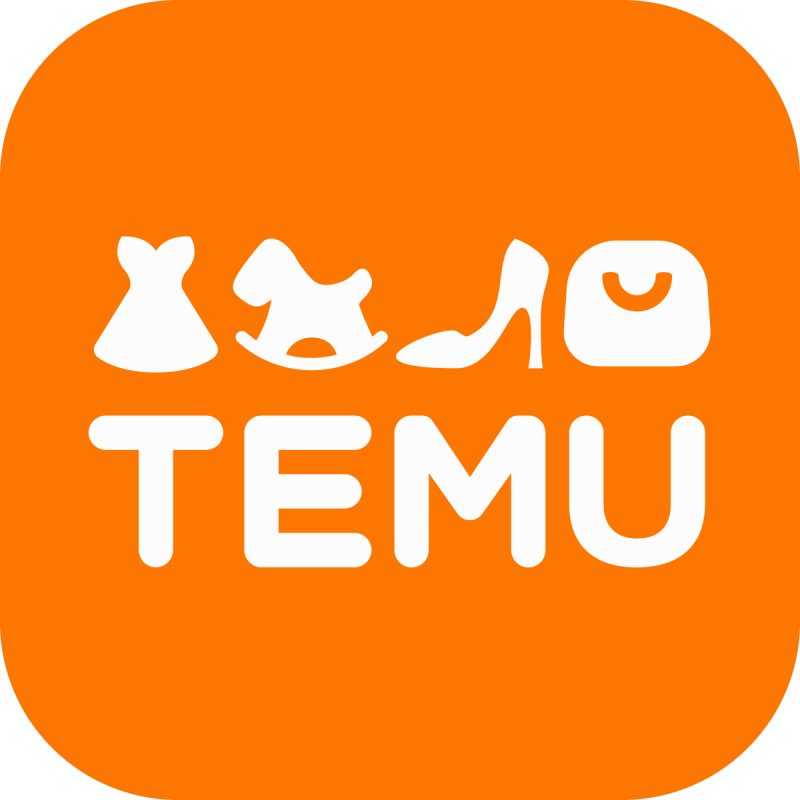 Logo da loja temu.com