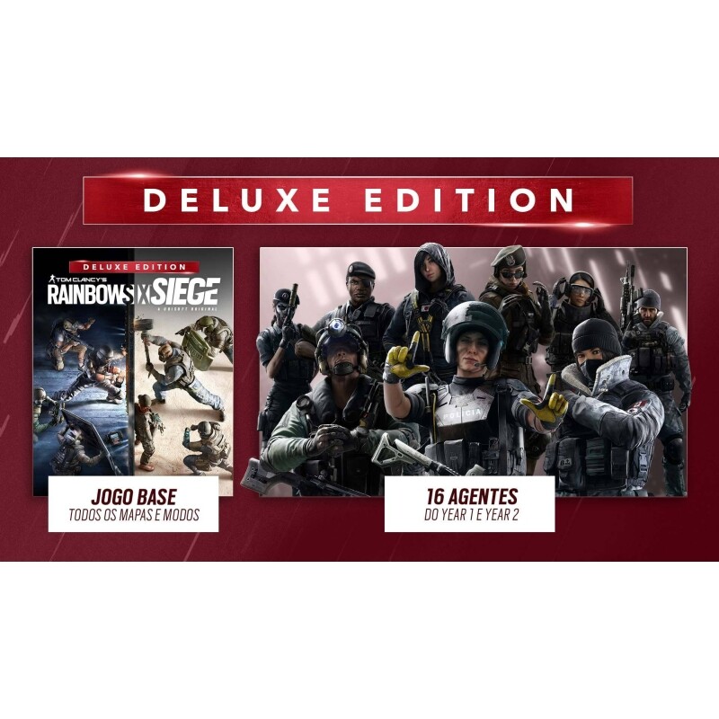 Jogo PS4 Tom Clancy's Rainbow Six Siege Game - Playstation 4 - Jogos de  Ação - Magazine Luiza