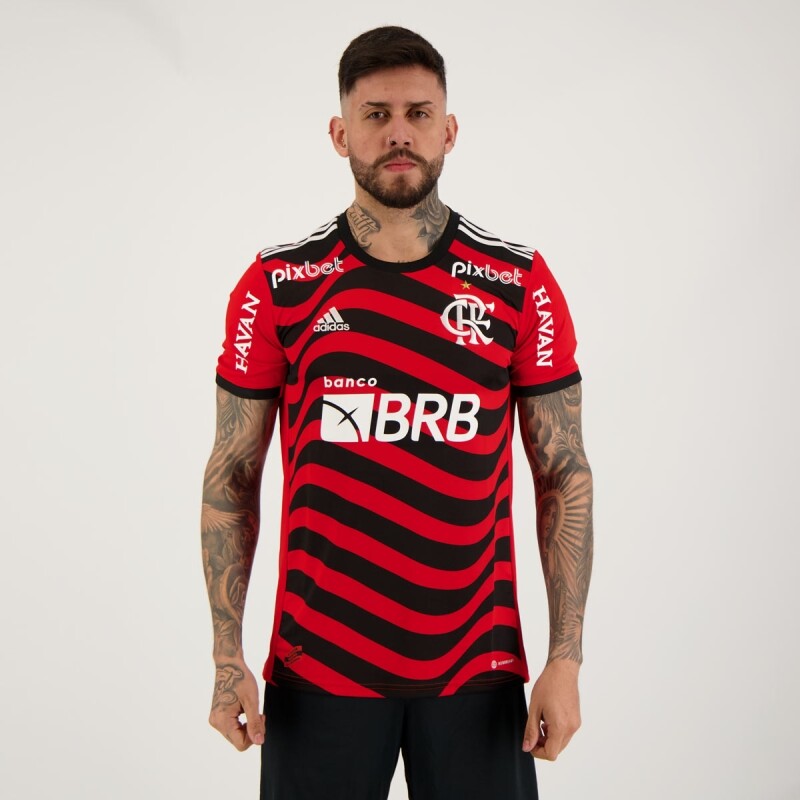 Camisa Flamengo Third (3) 2023/24 Adidas Jogador Masculina